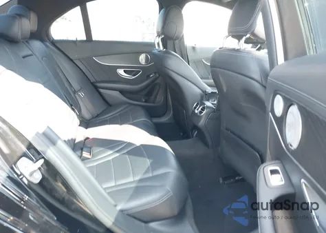 2017 Mercedes-Benz C 300 Sport 4Matic from USA, damaged, VIN WDDWF4KB3HR239974